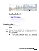 Preview for 33 page of Cisco Catalyst 9600 Series Hardware Installation Manual