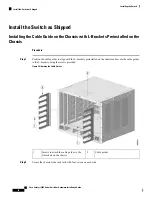 Preview for 34 page of Cisco Catalyst 9600 Series Hardware Installation Manual