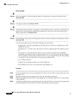 Preview for 62 page of Cisco Catalyst 9600 Series Hardware Installation Manual