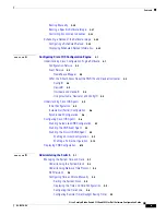 Preview for 5 page of Cisco Catalyst Blade 3032 Software Configuration Manual