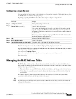 Preview for 137 page of Cisco Catalyst Blade 3032 Software Configuration Manual