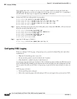 Preview for 802 page of Cisco Catalyst Blade 3032 Software Configuration Manual