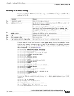 Preview for 1163 page of Cisco Catalyst Blade 3032 Software Configuration Manual