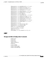 Preview for 1315 page of Cisco Catalyst Blade 3032 Software Configuration Manual