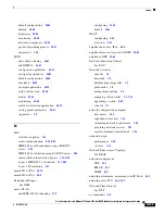 Preview for 1355 page of Cisco Catalyst Blade 3032 Software Configuration Manual