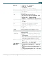 Предварительный просмотр 5 страницы Cisco Catalyst Express 520 Series Datasheet