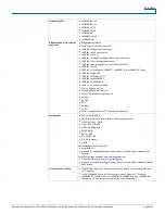 Предварительный просмотр 6 страницы Cisco Catalyst Express 520 Series Datasheet