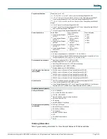 Предварительный просмотр 7 страницы Cisco Catalyst Express 520 Series Datasheet