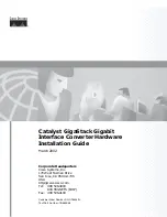 Preview for 1 page of Cisco Catalyst GigaStack Hardware Installation Manual