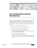 Preview for 9 page of Cisco Catalyst GigaStack Hardware Installation Manual