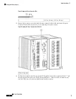 Предварительный просмотр 16 страницы Cisco Catalyst IE 3 00 Series Installation Manual