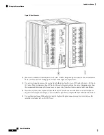 Предварительный просмотр 22 страницы Cisco Catalyst IE 3 00 Series Installation Manual