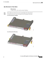 Предварительный просмотр 25 страницы Cisco Catalyst IE-9310-26S2C-A Hardware Installation Manual