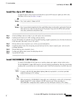 Предварительный просмотр 39 страницы Cisco Catalyst IE-9310-26S2C-A Hardware Installation Manual