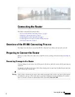 Preview for 1 page of Cisco Catalyst IR1800 Rugged Series Connecting