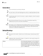 Preview for 10 page of Cisco Catalyst IR1800 Rugged Series Hardware Installation Manual