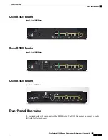 Preview for 21 page of Cisco Catalyst IR1800 Rugged Series Hardware Installation Manual