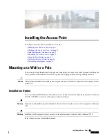 Cisco Catalyst IW6300 Series Installing Manual preview