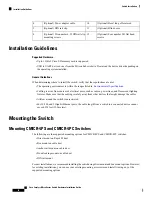 Предварительный просмотр 16 страницы Cisco Catalyst Micro CMICR-4PC Hardware Installation Manual