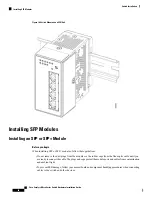 Предварительный просмотр 44 страницы Cisco Catalyst Micro CMICR-4PC Hardware Installation Manual