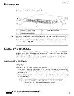 Preview for 34 page of Cisco Catalyst PON Series Hardware Installation Manual