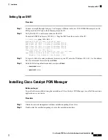 Preview for 45 page of Cisco Catalyst PON Series Hardware Installation Manual