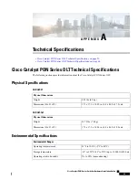 Preview for 69 page of Cisco Catalyst PON Series Hardware Installation Manual