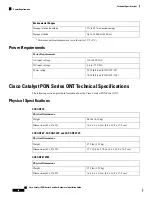 Preview for 70 page of Cisco Catalyst PON Series Hardware Installation Manual