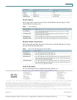 Preview for 3 page of Cisco Catalyst X6748 Product Bulletin