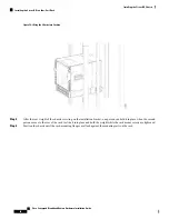 Preview for 70 page of Cisco cBR Series Hardware Installation Manual