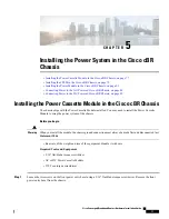 Preview for 85 page of Cisco cBR Series Hardware Installation Manual