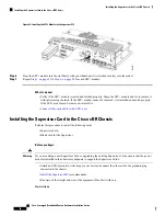 Preview for 102 page of Cisco cBR Series Hardware Installation Manual