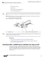 Preview for 120 page of Cisco cBR Series Hardware Installation Manual