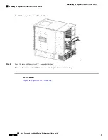 Preview for 222 page of Cisco cBR Series Hardware Installation Manual