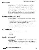 Preview for 258 page of Cisco cBR Series Hardware Installation Manual