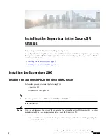 Cisco cBR Hardware Installation Manual preview