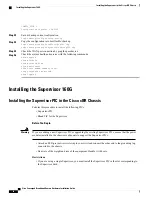 Preview for 38 page of Cisco cBR Hardware Installation Manual