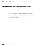 Preview for 4 page of Cisco cBR Maintaining Manual