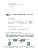 Предварительный просмотр 68 страницы Cisco CCNA 2 Instructor Manual