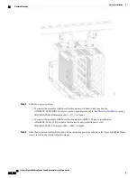 Предварительный просмотр 66 страницы Cisco CDB-8P Installation Manual