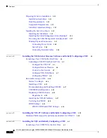Предварительный просмотр 6 страницы Cisco CDE 205 Hardware Installation Manual