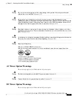 Предварительный просмотр 85 страницы Cisco CDE 205 Hardware Installation Manual