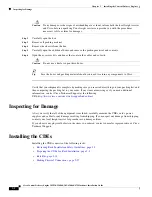 Предварительный просмотр 94 страницы Cisco CDE 205 Hardware Installation Manual