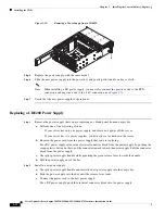 Предварительный просмотр 104 страницы Cisco CDE 205 Hardware Installation Manual