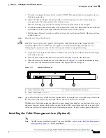 Предварительный просмотр 127 страницы Cisco CDE 205 Hardware Installation Manual