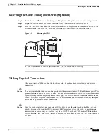 Предварительный просмотр 129 страницы Cisco CDE 205 Hardware Installation Manual