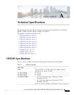 Предварительный просмотр 183 страницы Cisco CDE 205 Hardware Installation Manual