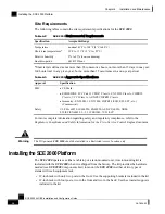 Preview for 40 page of Cisco CE 2000 Platform SCE 2000 4xGBE Installation And Configuration Manual