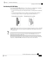 Предварительный просмотр 43 страницы Cisco CE 2000 Platform SCE 2000 4xGBE Installation And Configuration Manual