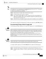 Предварительный просмотр 59 страницы Cisco CE 2000 Platform SCE 2000 4xGBE Installation And Configuration Manual